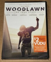 Woodlawn : The True Story (DVD) Sean Astin Jon Voight Sherri Shepperd Ne... - $5.93