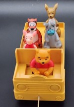 Vintage Disney Winnie The Pooh Shape Fitter Truck In box Missing Owl &amp; Roo - £34.04 GBP