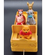 Vintage Disney Winnie The Pooh Shape Fitter Truck In box Missing Owl &amp; Roo - £34.40 GBP