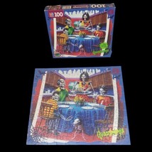 Goosebumps &quot;Say cheese and die again&quot; #44 100 PC 15&quot; X 12&quot; Puzzle Complete EUC - £10.82 GBP