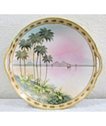 Antique Hand Painted Handled Porcelain Bowl Nippon Egyptian Nile Scene c... - €50,75 EUR