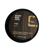 1 x Every Man Jack Hair Clay Matte Finish Strong Hold 3.4 Oz - $552.23 MXN