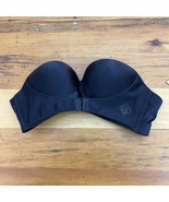 O2 Plunge Strapless Push UP Bra Size Black NO straps - $6.92