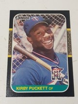 Kirby Puckett Minnesota Twins 1987 Donruss Card #149 - £0.76 GBP