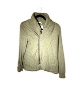 Anthropologie Saturday Sunday Green Homestead Jacket Quilted Gorpcore Po... - $35.07 CAD