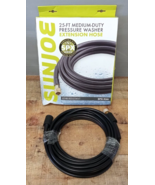 Sun Joe 25ft Universal Medium-Duty Pressure Washer Extension Hose for SP... - $24.99