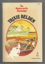 Trixie Belden The Mystery On The Mississippi Oval Pb 1st Printing 1977 - £10.31 GBP