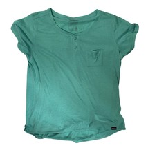 Patagonia Femmes Capilene Refroidir Trail Vélo Henley Taille L Vert - $28.68