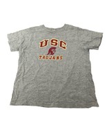 Genuine T-Shirt Size 4T Gray &quot;USC Trojans&quot; University Of Southern Califo... - $189.87 MXN