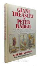Beatrix Potter Giant Treasury Of Peter Rabbit Early Edition - £38.22 GBP