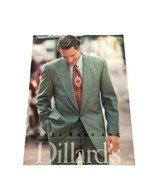 VTG Dillard&#39;s Dept Store Hugo Boss Collateral Promotional Material 90&#39;s ... - $10.00