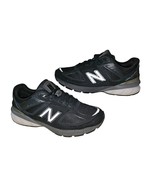 New Balance 990v5 Womens 8 D Shoes Black Suede Mesh Running W990BK5 Made... - $45.60 CAD