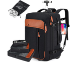 Carry on Backpack, Extra Large 40L Flight Approved Travel Rolling Backpack  - $121.96