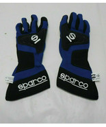 SPARCO GLOVES TIDE Race Blue Black SFI FIA Fire Auto Racing XS X-small 8... - $69.99