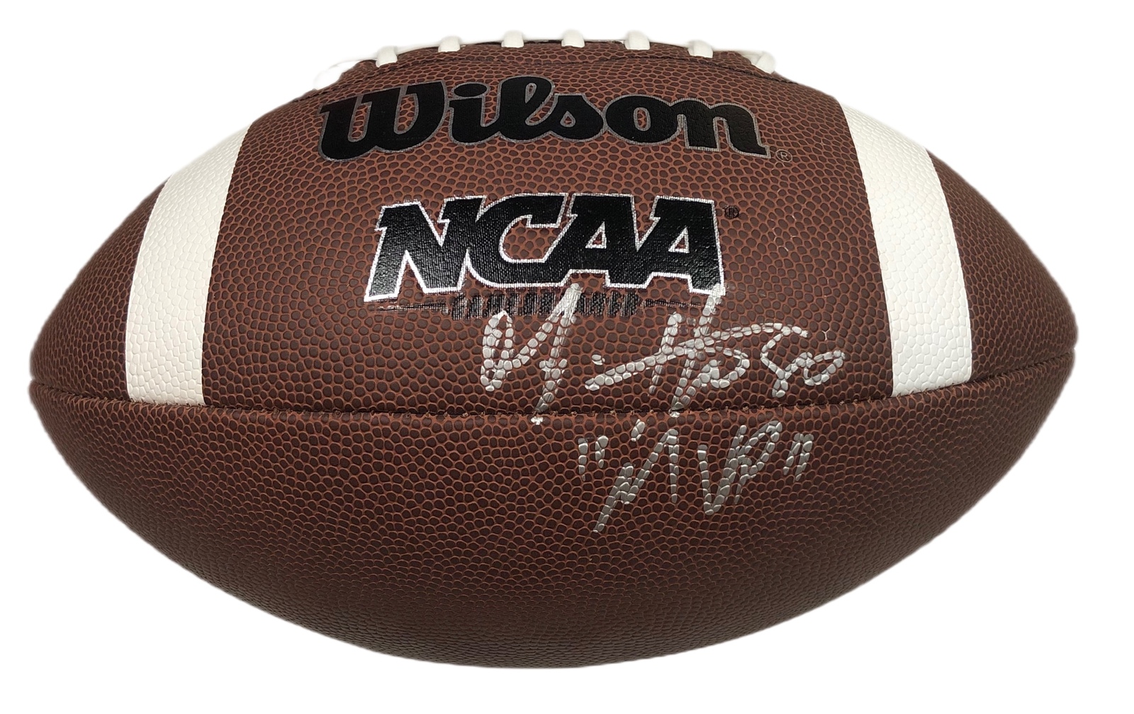 Blair Walsh Seattle Seahawks, Minnesota Vikings signed, autographed Duke football - COA and proof Blair Walsh Seattle Seahawks, Minnesota Vikings signed, autographed Duke football - COA and proof