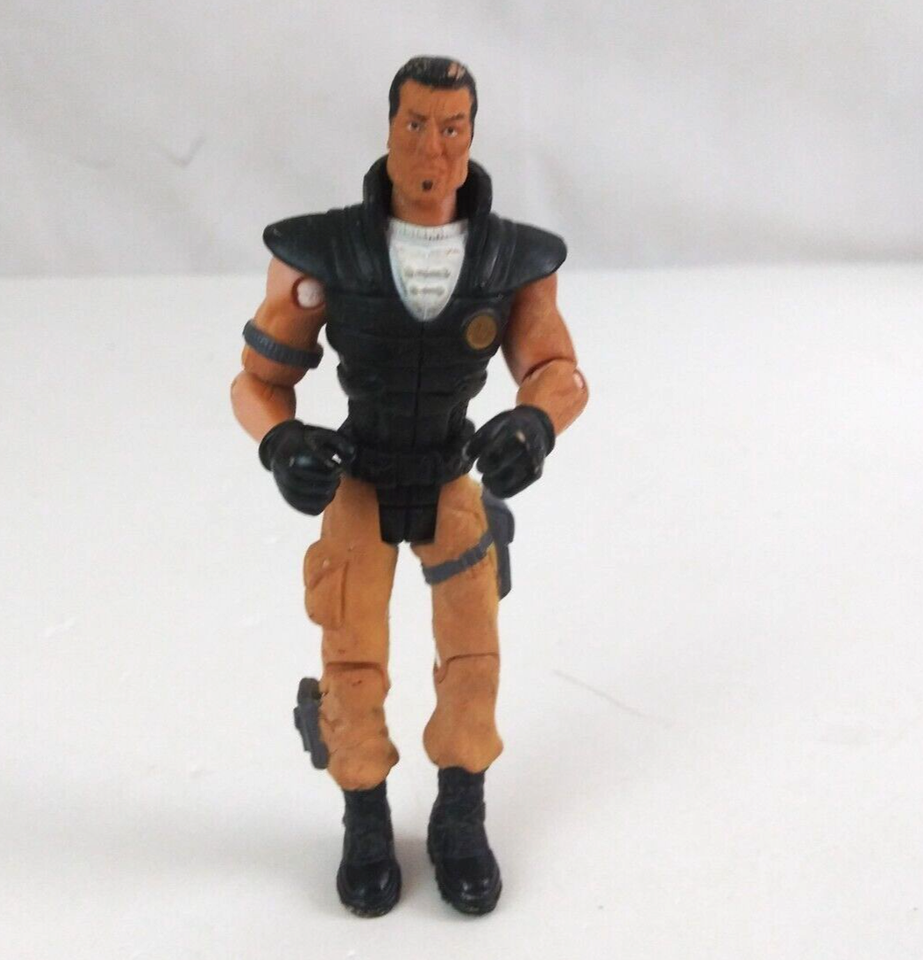 2010 Lanard The Corps Team Leader Elite Kenji Rain Shinto 4.25&quot; Action F... - $5.93
