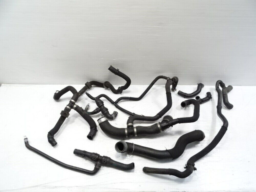 Primary image for 2008 Mercedes W216 CL63 hoses, radiator hose set, cooling system, oem