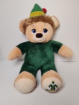 Build A Bear Buddy The Elf Plush Christmas BAB 20&quot; Stuffed Animal Green &amp; Tan - £11.14 GBP