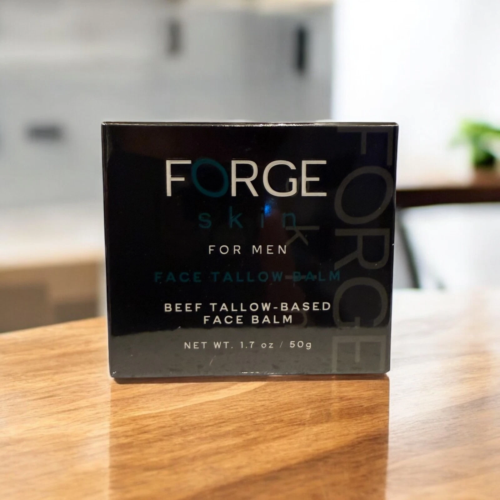 FORGE SKIN Anti-Wrinkle Beef Tallow Based Hydrating Balm For Men - 50g - $39.99