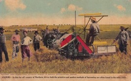 International Harvester IH Algiers Primitive and Modern Postcard E16 - £7.71 GBP