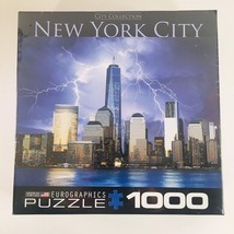 City Collection: New York City - 1000 Piece Puzzle - Factory Sealed - $21.05