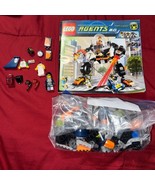 Lego Agents : ROBO ATTACK Set 8920 Incomplete - $39.60