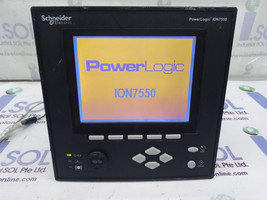 Schneider PowerLogic ION7550 3 Phase LED Energy Meter M7550A0C0B5A0A0A S... - £718.79 GBP