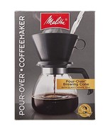 Melitta 640616 Coffee Maker, 52 oz, Glass Carafe - $30.10