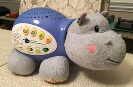 VTech Baby Lil&#39; Critters Soothing Starlight Hippo - Music, Nature, Story, Lights - £16.61 GBP