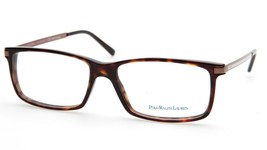 New Polo Ralph Lauren Ph 2106 5003 Havana Eyeglasses Frame 56-16-145 B36 - $151.89