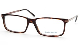 NEW POLO RALPH LAUREN PH 2106 5003 Havana EYEGLASSES FRAME 56-16-145 B36 - £119.02 GBP