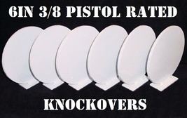 Steel Shooting Target-6 Inch Diameter Round Knockovers-Action Pistol Pla... - $95.99