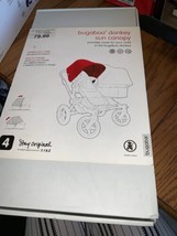 Bugaboo Donkey Breezy Sun Canopy, Soft Pink-Brand New-SHIPS N 24 HOURS - $148.38