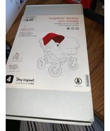 Bugaboo Donkey Breezy Sun Canopy, Soft Pink-Brand New-SHIPS N 24 HOURS - $237.53 CAD