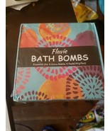Flavie Bath Bombs Essential Oils &amp; Extra Bubble 12 Pack 5 OZ Gift Set Spa - $23.21 CAD