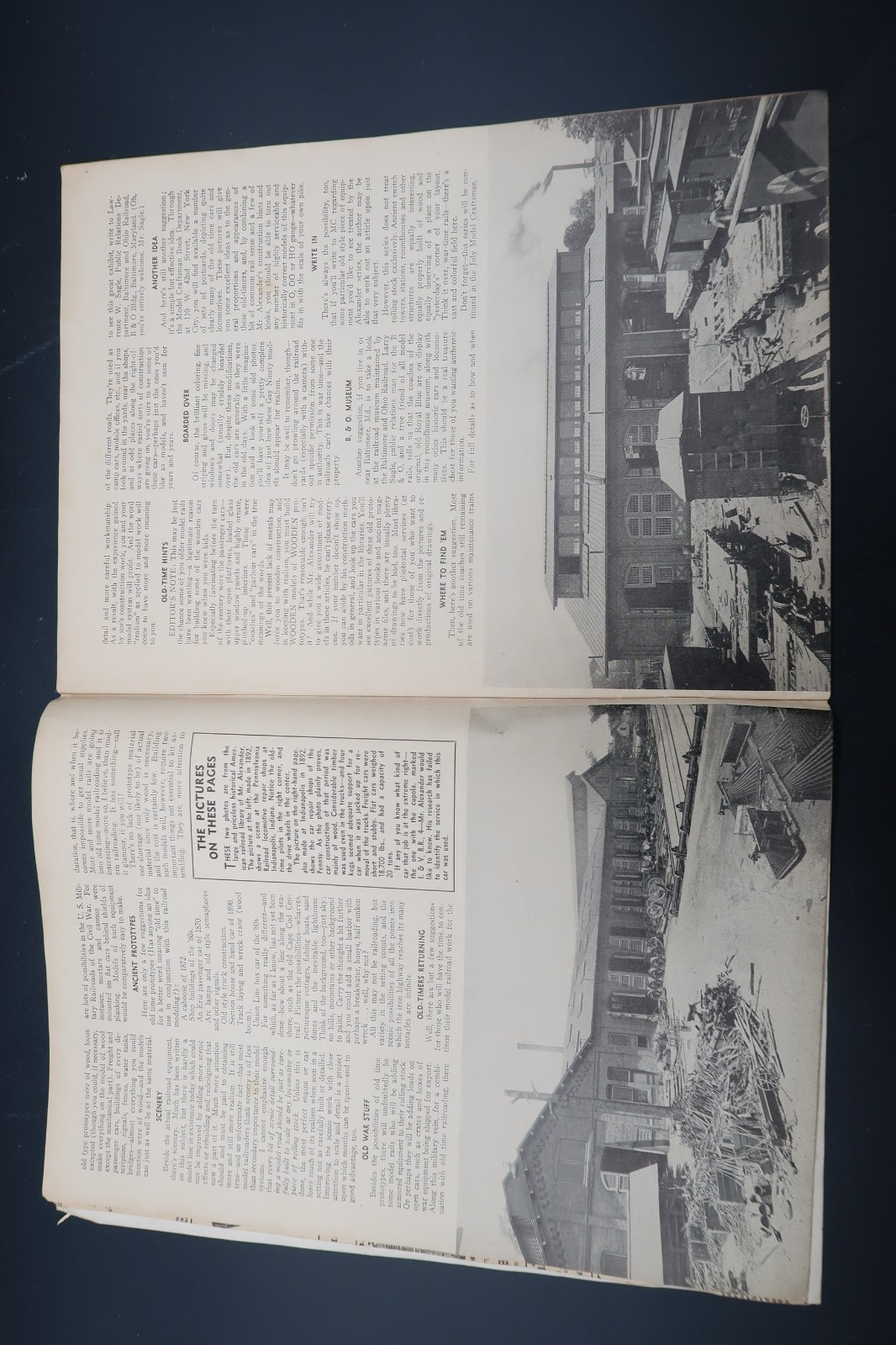 Model Craftsman June 1942 Magazine Gasbugs Speedboats Heavy Interurban Vtg WW2 Item image 12
