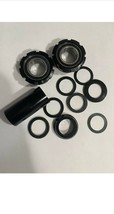 Redline BMX Bottom Bracket Euro 19 mm Threaded For 3 Piece Cranks Old Sc... - $36.32