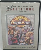 WWF - Best of Wrestlemania I - XIV (DVD, 2002) Vintage World Wrestling *NICE* - £14.76 GBP