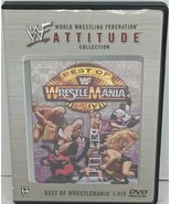 WWF - Best of Wrestlemania I - XIV (DVD, 2002) Vintage World Wrestling *... - £14.78 GBP
