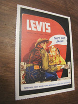 The Historic Expo of Levi&#39;s That&#39;s Our Brand Levis Billboard -
show original ... - £10.41 GBP