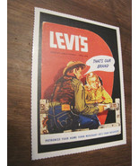 The Historic Expo of Levi&#39;s That&#39;s Our Brand Levis Billboard -
show orig... - £10.31 GBP