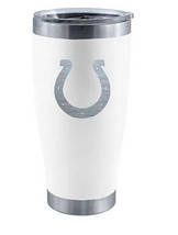 Indianapolis Colts NFL 20 oz Etched Logo Stainless Steel Hot Cold Tumble... - £22.10 GBP