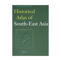 Historical Atlas of South-East Asia Pluvier, Jan M. - £181.65 GBP