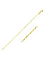 10k Yellow Gold Singapore Chain Bracelet 1.5mm Stylish Design Spring Rin... - €53,14 EUR