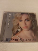 Deeper Audio CD by Brandi Valentine 2005 Alive Records Release Brand New Sealed - £31.51 GBP