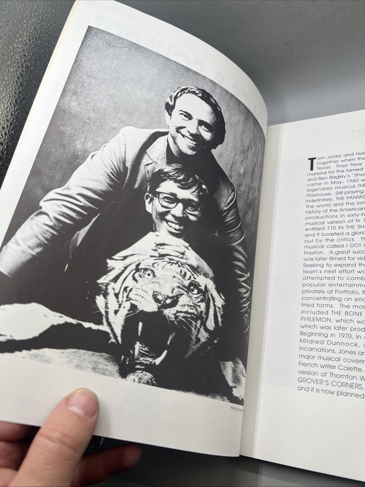 THE SONGS OF JONES & SCHMIDT BOOK A SPECIAL COLLECTOR'S EDITION PIANO/V/GUITAR Item image 4