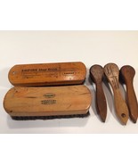 Set of Vintage Empire Shoe Brushes - 5 Brushes in all. - £23.97 GBP