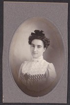 Ethel Frances Kimball Hayes (wife of David E.) Cabinet Photo - Windham, ME - £13.71 GBP