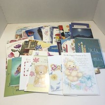 50 Assorted Greeting Card w Envelopes Birthday Thank You Get Well Friendship - £23.32 GBP