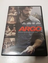 Argo DVD Ben Affleck Based On The Declassified True Story - £1.48 GBP